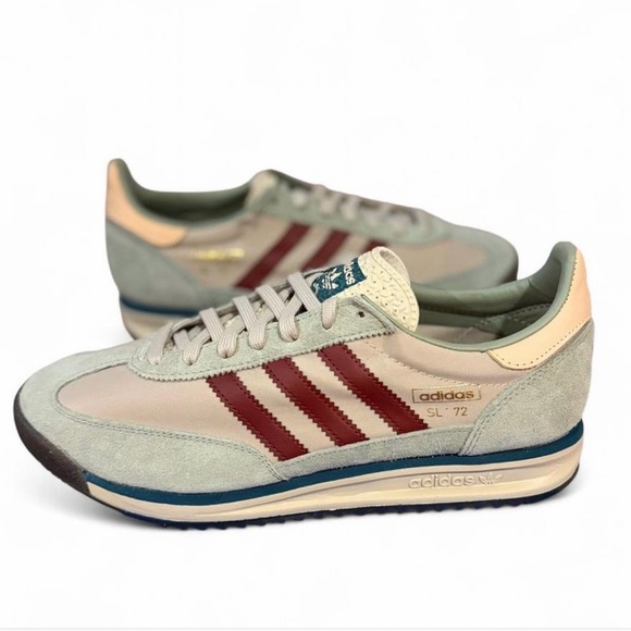 adidas Other - Brand New Adidas Men’s SL 72 RS Putty Grey Size US 10
